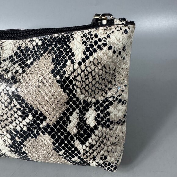 Victoria’s Secret Snake Print Cosmetic Bag - Picture 7 of 15